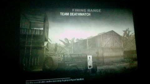 BlackOps Firing Range Glitch