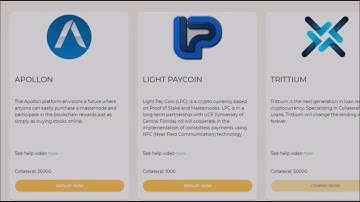 LPC masternode opzetten