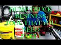 DUMP TRUCK BUSINESS TOOLS THAT YOU NEED