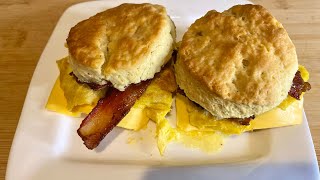 Simple Way To Make Biscuits Sandwich