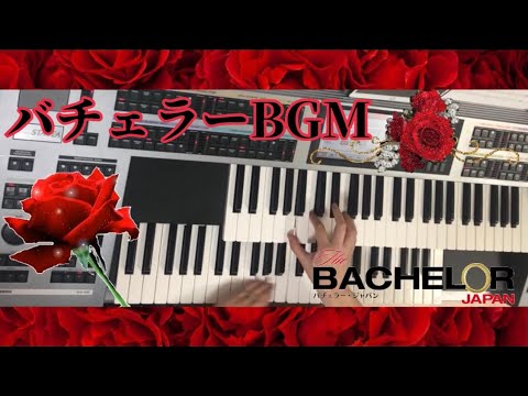 バチェラーメドレー よく聞くBGMを２曲弾いてみました【耳コピエレクトーン演奏】