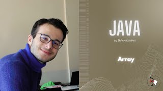 Java #9 | Array