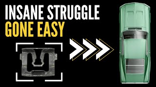 5 Tips. Installing Glass Molding The Easy Way On A Ford Mustang