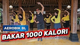 AEROBIK BL BAKAR 1000 KALORI 🔥🔥🔥