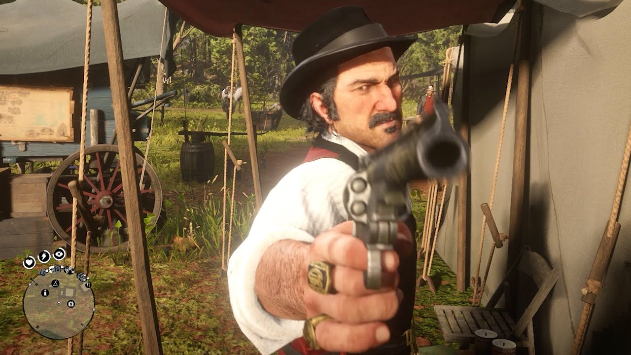 Yes... Arthur can really piss off Dutch that he will start shooting at ...