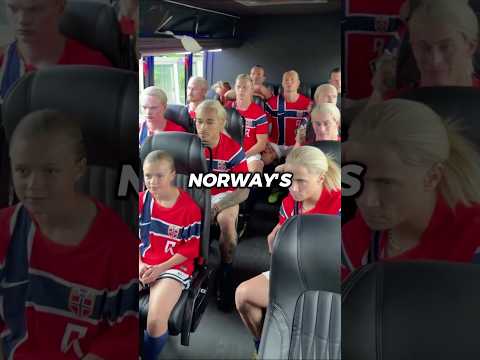 Haaland meme is out of control at the World Cup! 😭☠️