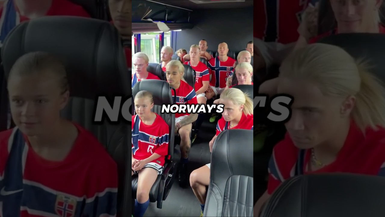 Haaland meme is out of control at the World Cup! 😭☠️