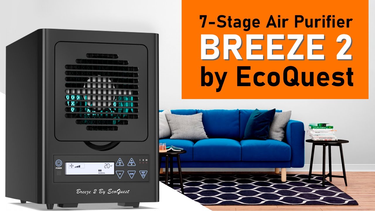 7-Stage Air Purifier Breeze 2 by EcoQuest