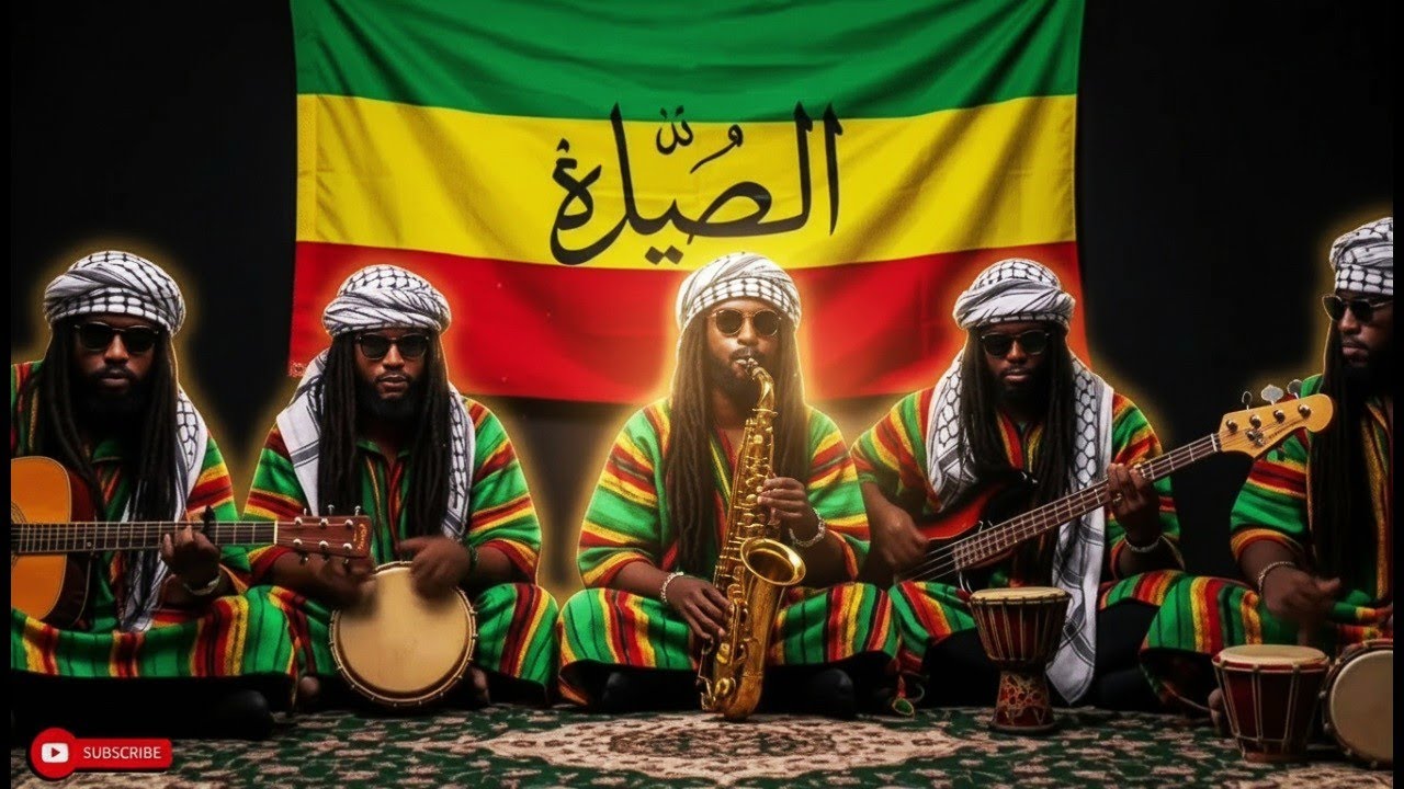 Sholawat Reggae Merdu ✨ Paling Adem & Bikin Hati Tenang Saat Santai