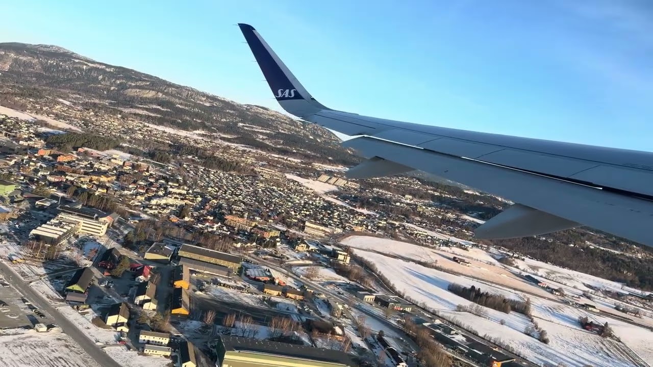 Trondheim Depature - ENVA - 08.02.26