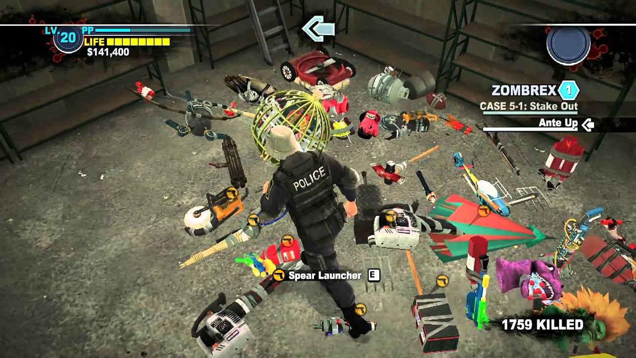 Dead Rising 2 combo room YouTube