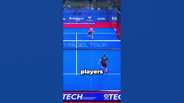 The Most Intense Padel Point