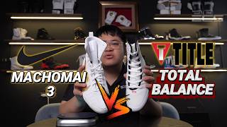 So Sánh Giày Boxing Nike Machomai 3 Vs Title Total | Đâu Là Đôi Giày Tối Ưu Cho Footwork & Tập Luyện