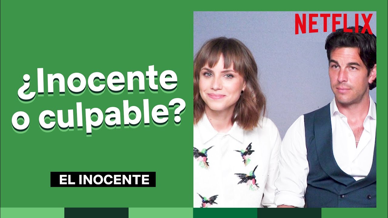 Los protagonistas de EL INOCENTE también son culpables | Netflix España