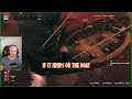 Middle of video