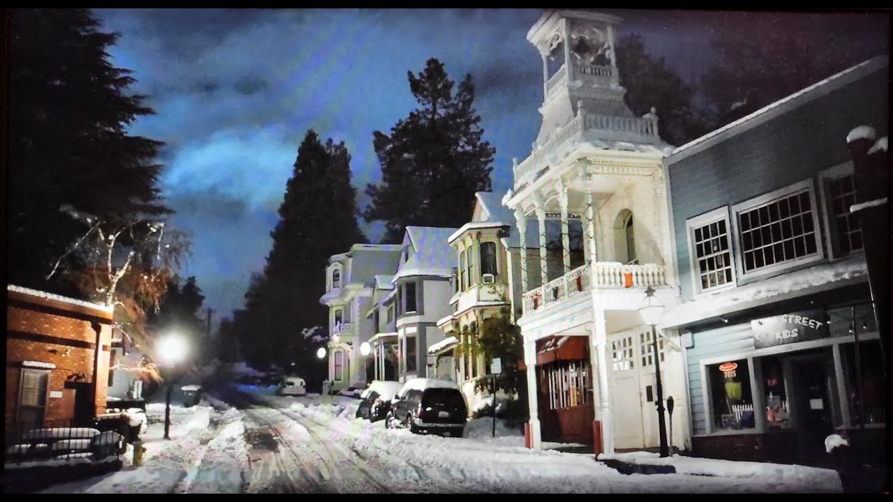 Experience Nevada City's Victorian Christmas: Bartell's Backroads