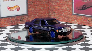 Opening the 1999 Hot Wheels Final Run Series: #2 Mercedes 380 SEL