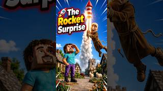 Steve's Rocket Surprise 🚀