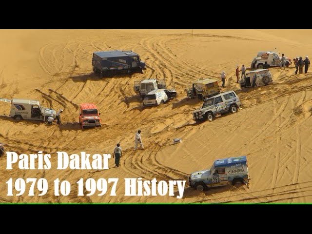 Early History of the Paris Dakar Rally 1979 to 1997 - Full