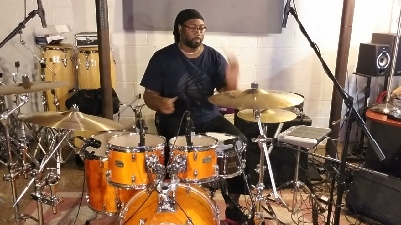Mayer Hawthorne "Backseat Lover" Drum Cover by Adrian White