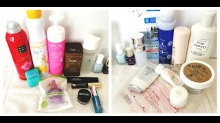 JUNE 2015 Beauty Empties Products I Have Used Up Video I ByBare