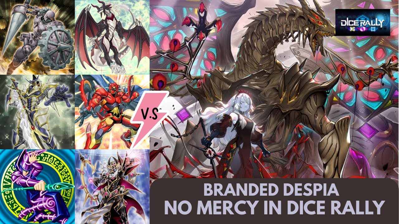 No One Escapes Branded Despia in Dice Rally | Yu-Gi-Oh! | Master Duel 2026