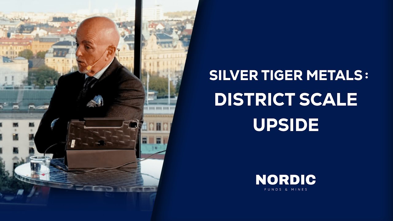 Презентация компании Silver Tiger Metals | Nordic Funds & Mines 2025