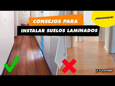 Instalar SUELO LAMINADO