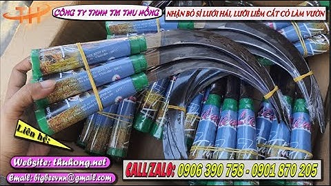 Lưỡi liềm 7 thép làm vườn sỉ rẻ tại HCM