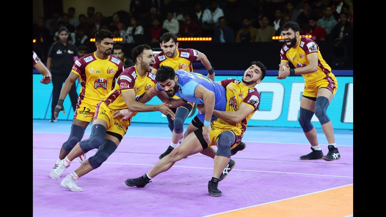 Bengal Warriors 29-31 Telugu Titans | Match 67 Highlights | Pro Kabaddi League #ProKabaddi #PKL