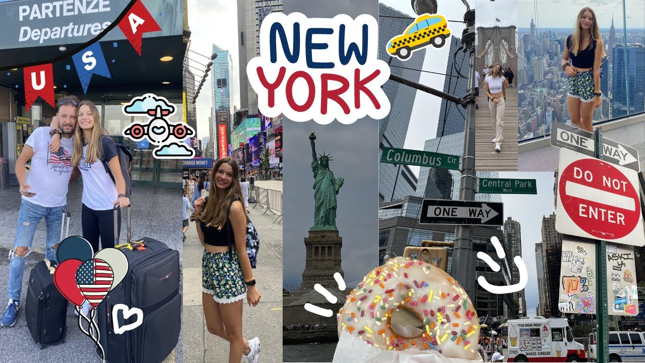MINY STAY NEW YORK, USA🇺🇸 sono arrivata! Exchange Student life | Alice Santi🤩