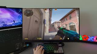 POV CS2: Ultra Smooth Gameplay on 480Hz OLED Monitor | 4K 60FPS