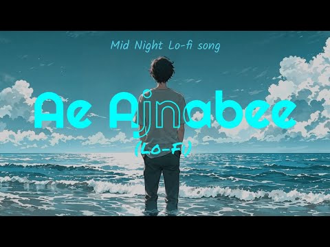 Ae Ajnabee Lo-Fi slowed & reverb mid Night song