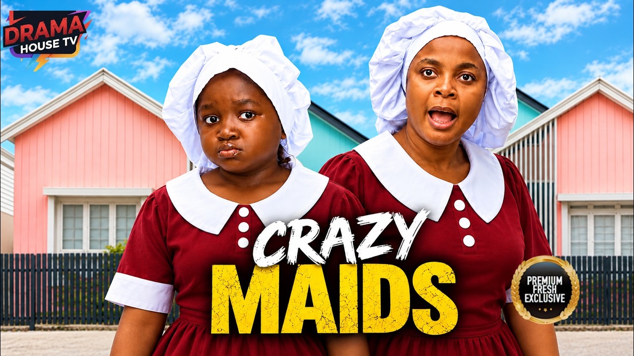 CRAZY MAIDS (Ebube, Obio, Bimbo Ademoye) - Brand New 2026 Nigerian Movie