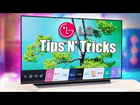 LG CX OLED Tips And Tricks/Hidden Features You Must KNOW!