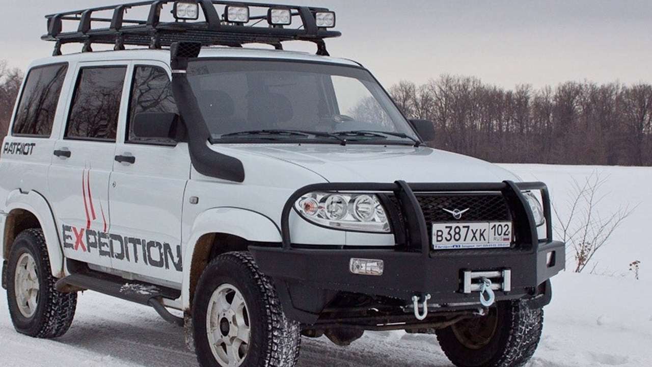 Форум уаз патриот 4х4
