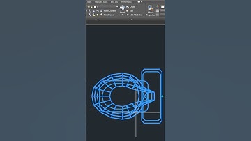 AutoCAD Dynamic Block how to FLIP OBJECTS with parameter & Action (very easy)#shorts