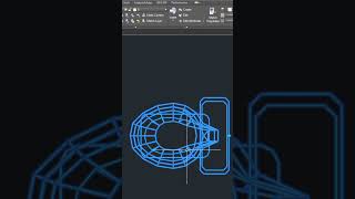 AutoCAD Dynamic Block how to FLIP OBJECTS with parameter & Action (very easy)#shorts