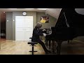 Lev Bakirov. Schubert, Impromptu No. 4, Op. 90. 2021