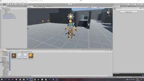 3rd Person Platformer Power-Up Demo In Unity