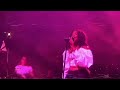 Sza  saturn live from brooklyn new york