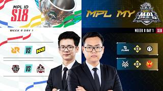 [ Restream] MPL ID/ MY ပွဲစဉ်များ (21) 🇲🇲LIVE🔴