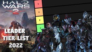 Halo Wars 2 Leader Tier List 2022 Ranking