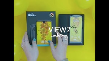 Wiko View2 Unboxing