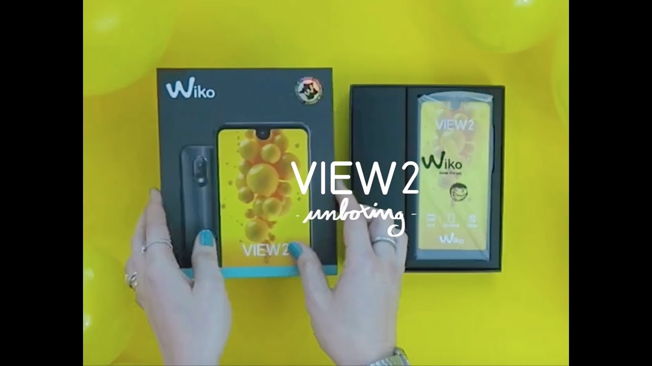 Wiko View2 Unboxing