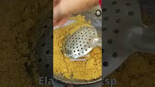 Besan Ke Laddu in Just 30 min with 3 ingredients!!!!