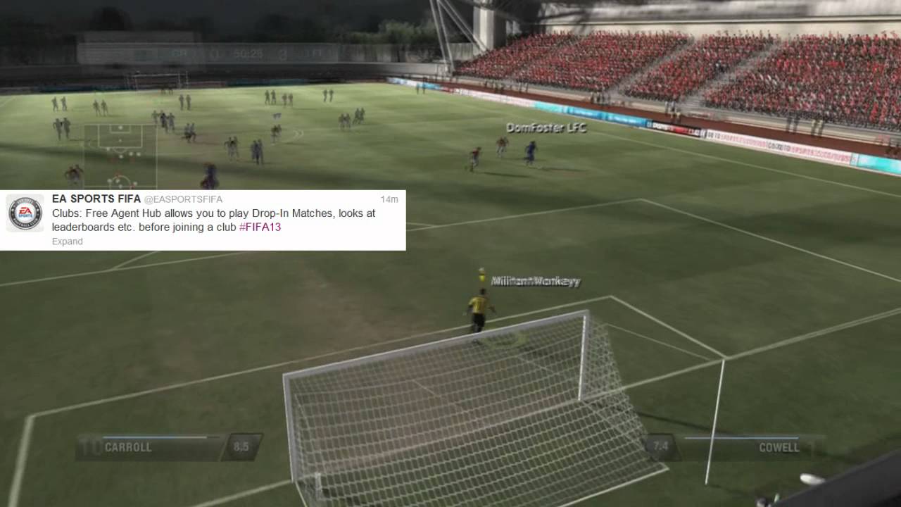 FIFA 13 - Pro Clubs Information - Gamescon Announcements!