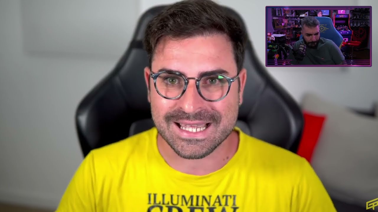 Raiden reagisce a UNA COSA GRAVISSIMA SUCCESSA A GIAMPYTEK (DENUNCIA INSIDE)