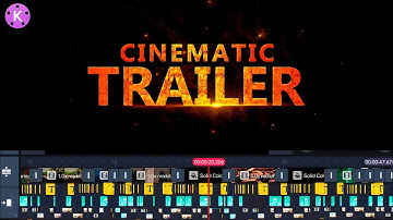 Cinematic Trailer Edit in Kinemaster (Tutorial) || Creative Ajit