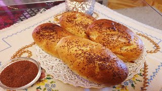 خبز  🥖 سويدي بحب الرشاد الغنية بالكالسيوم والمغنيسيوم والفيتامينات 👍